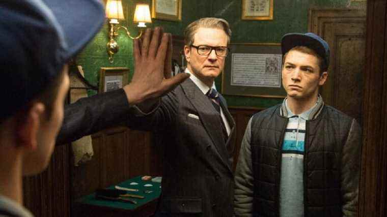 Kingsman 3 se concentrera sur la relation entre Eggsy et Harry
