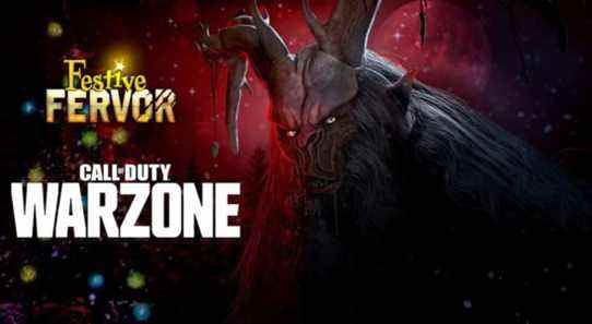 Krampus fait des ravages dans Warzone, et la communauté est déchirée.