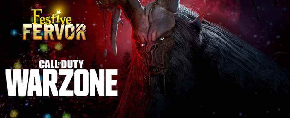 Krampus fait des ravages dans Warzone, et la communauté est déchirée.