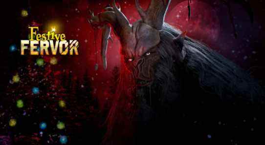 Krampus ruine CDL Scrims dans Call Of Duty: Vanguard avec la mise à jour Festive Fervor