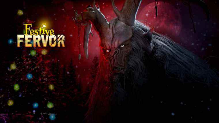 Krampus ruine CDL Scrims dans Call Of Duty: Vanguard avec la mise à jour Festive Fervor
