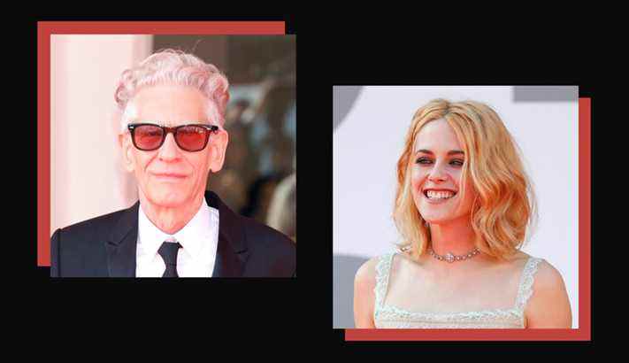 David Cronenberg, Kristen Stewart