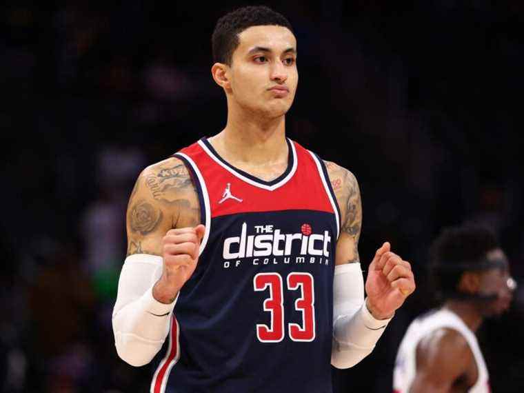 Kyle Kuzma des sorciers condamné à une amende de 15 G$ pour avoir fait un doigt d’honneur à un fan