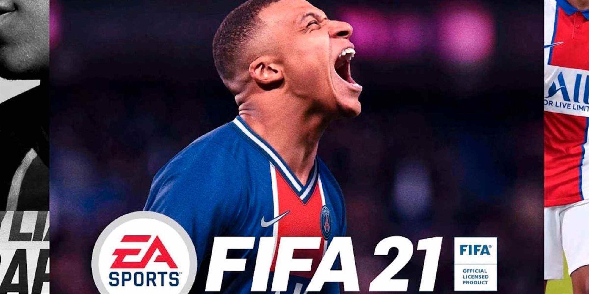 Kylian Mbappé a marqué le plus de buts à la FIFA cette année 
