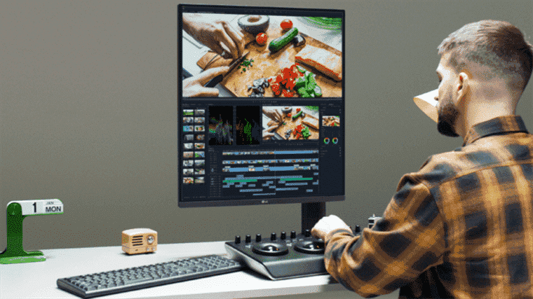 LG dévoile le moniteur DualUp : un écran 16:18 « presque carré »