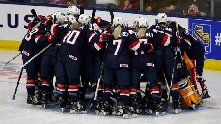 L’IIHF pense que les femmes sont plus contagieuses que les hommes