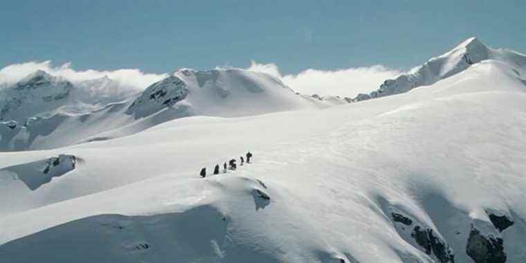 LOTR : Quel est le mal qui se trouve sur les montagnes de Caradhras ?
