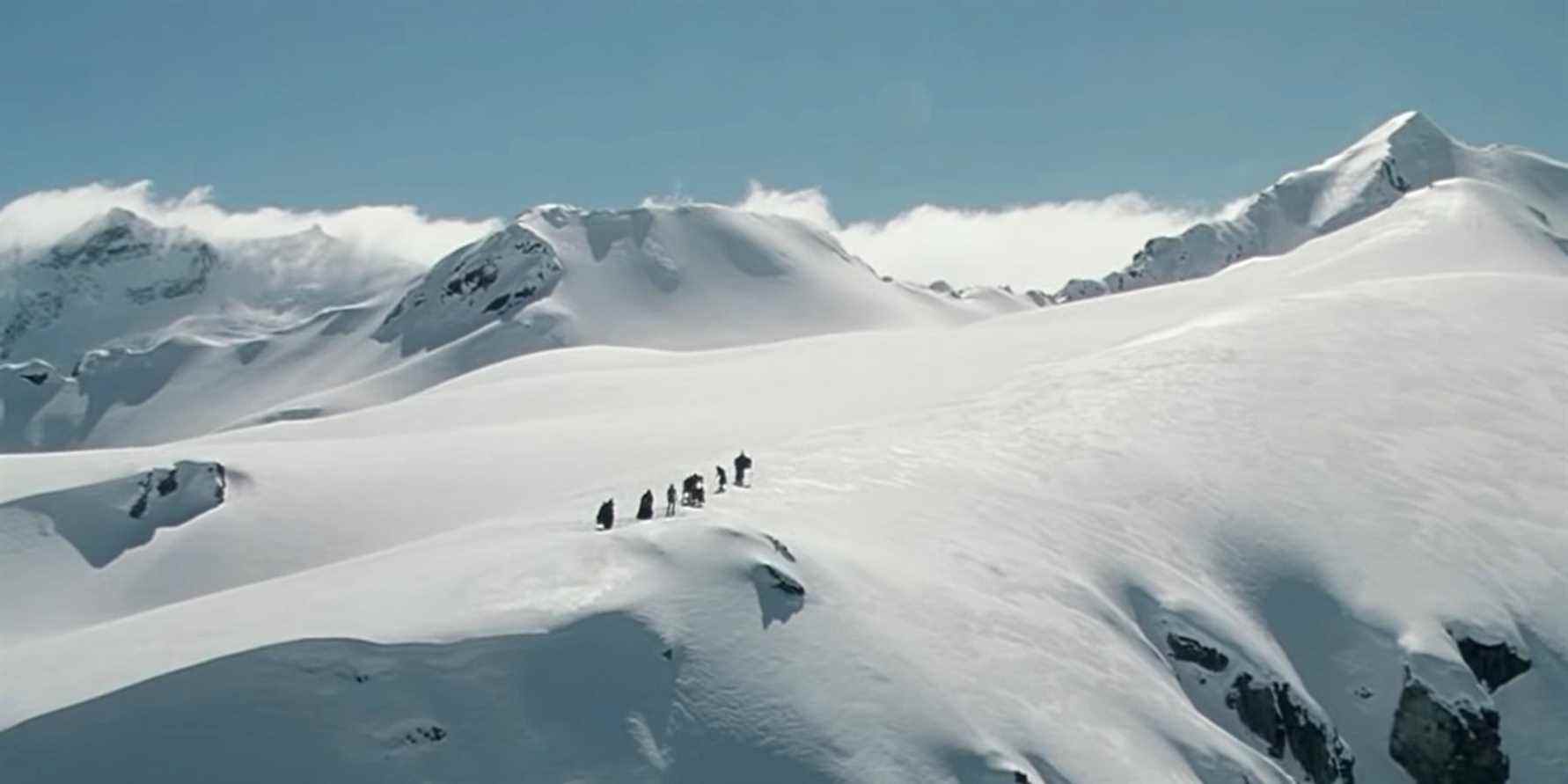 LOTR : Quel est le mal qui se trouve sur les montagnes de Caradhras ?
