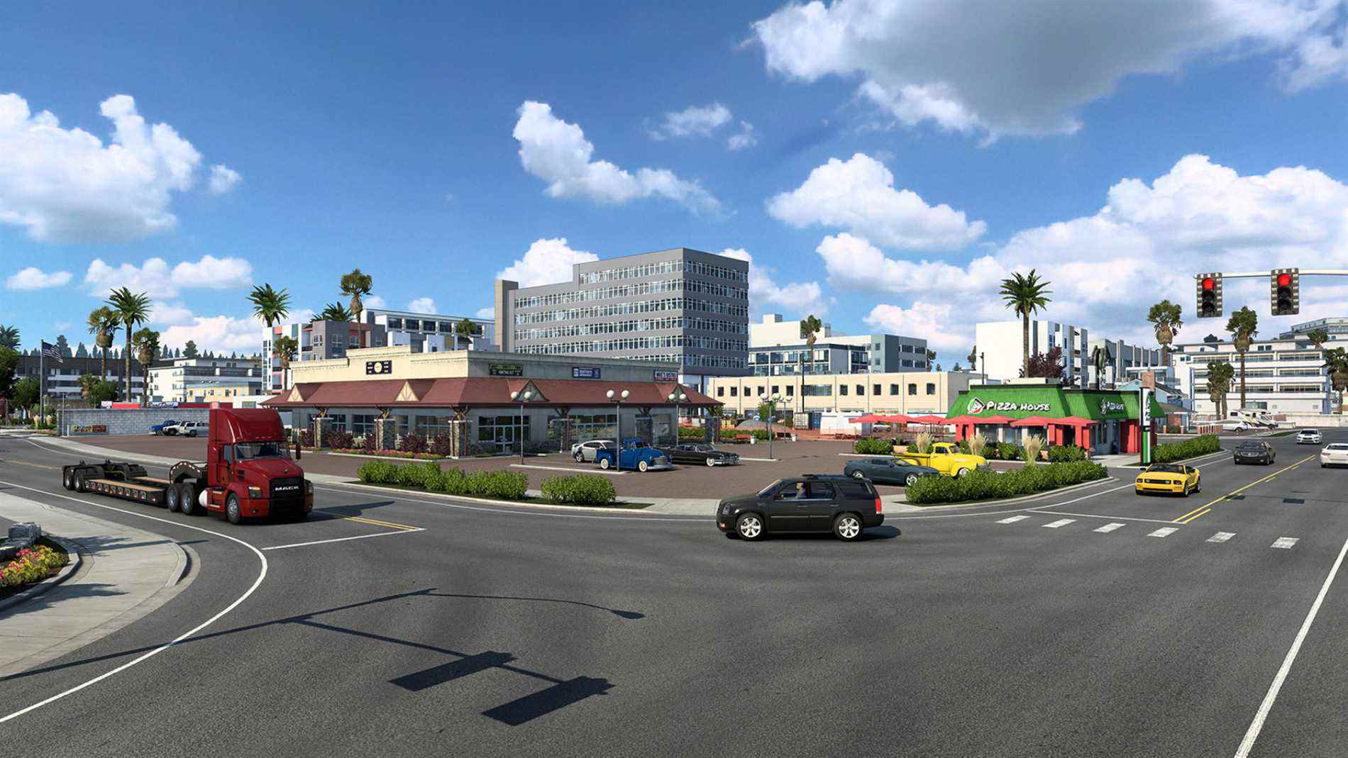 La Californie perd une ville, mais gagne beaucoup plus dans sa refonte d'American Truck Simulator
