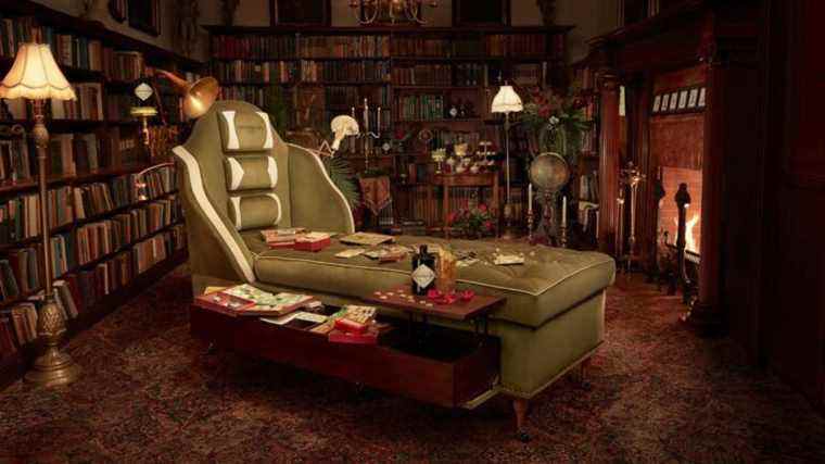 La « Gaming Chaise » de Hendrick’s Gin n’a rien à voir avec le jeu