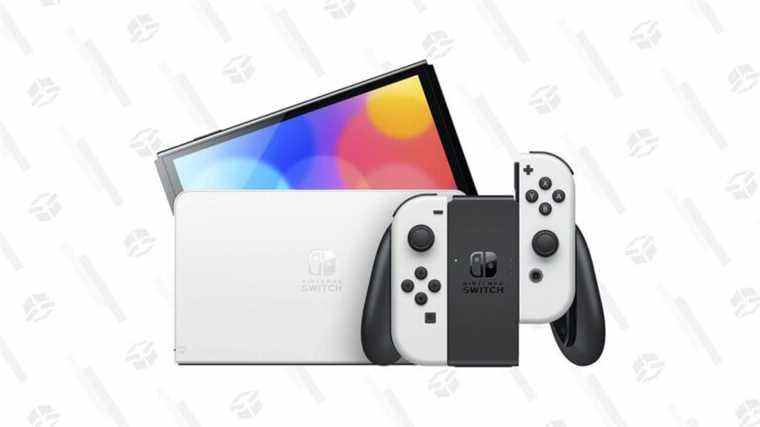 La Nintendo Switch OLED est de retour en stock