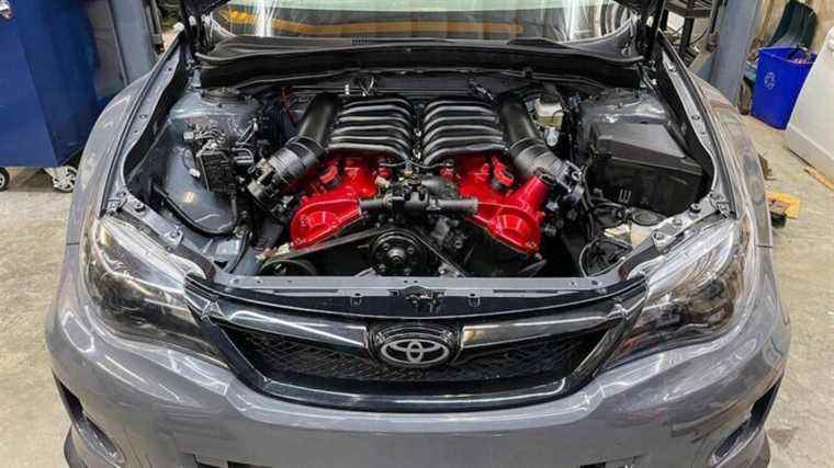 La Subaru WRX remplacée par Toyota V12 avec un DCT est réelle, et maintenant elle obtient des turbos