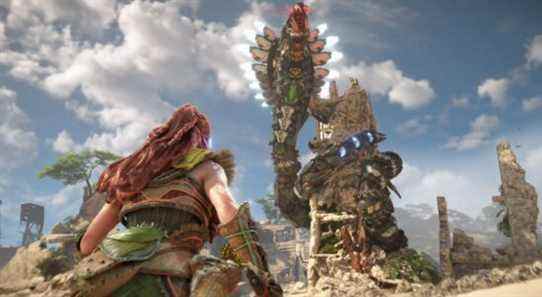 La bande-annonce d'Horizon Forbidden West présente de nouvelles machines et de nouvelles tenues pour Aloy