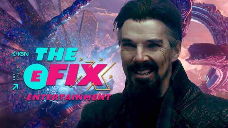 La bande-annonce de Multiverse of Madness confirme Evil Doctor Strange - IGN The Fix: Entertainment
