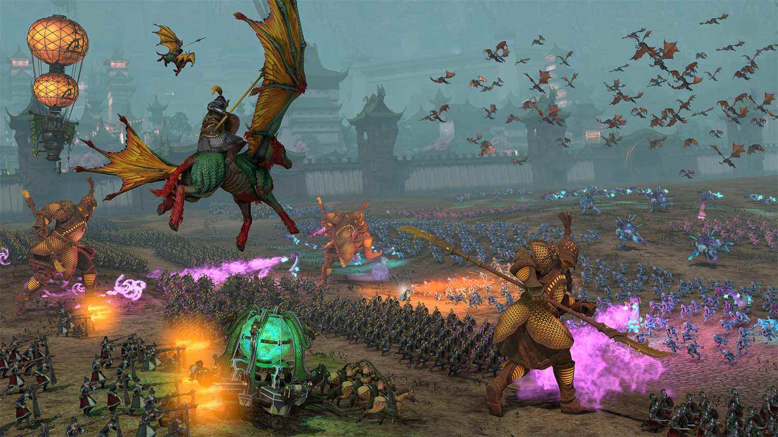     La bande-annonce de Total War: Warhammer 3 montre Grand Cathay et Tzeentch grondant

