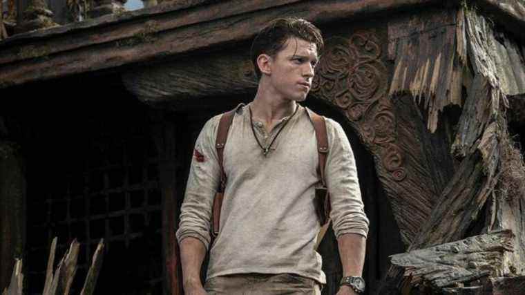 La bande-annonce du film Uncharted a partiellement fuité – voici Nathan Drake de Tom Holland en action