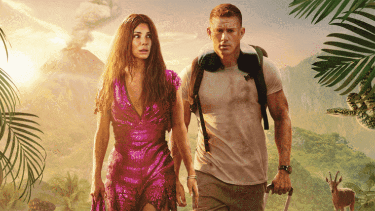 La bande-annonce officielle de Lost City voit Sandra Bullock dans une mission dangereuse avec l'aide de Channing Tatum et Brad Pitt
