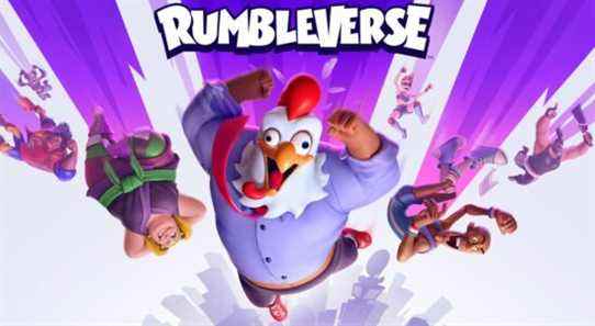 La bataille royale de lutte professionnelle de Rumbleverse arrive sur PlayStation et Xbox l'année prochaine