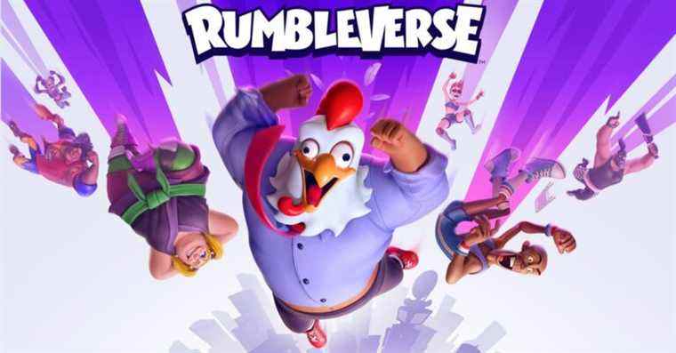 La bataille royale de lutte professionnelle de Rumbleverse arrive sur PlayStation et Xbox l'année prochaine
