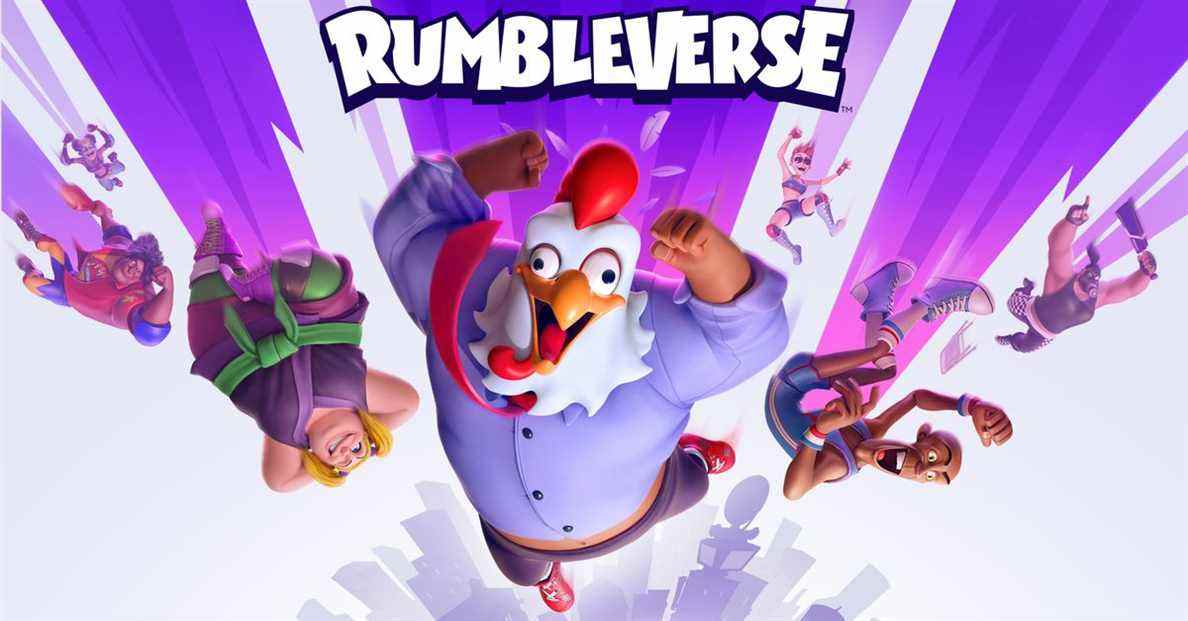 La bataille royale de lutte professionnelle de Rumbleverse arrive sur PlayStation et Xbox l'année prochaine
