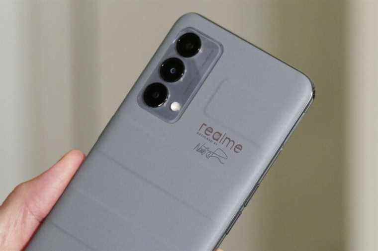 La caméra grand angle de Realme GT 2 Pro pour avoir un champ de vision massif de 150 degrés