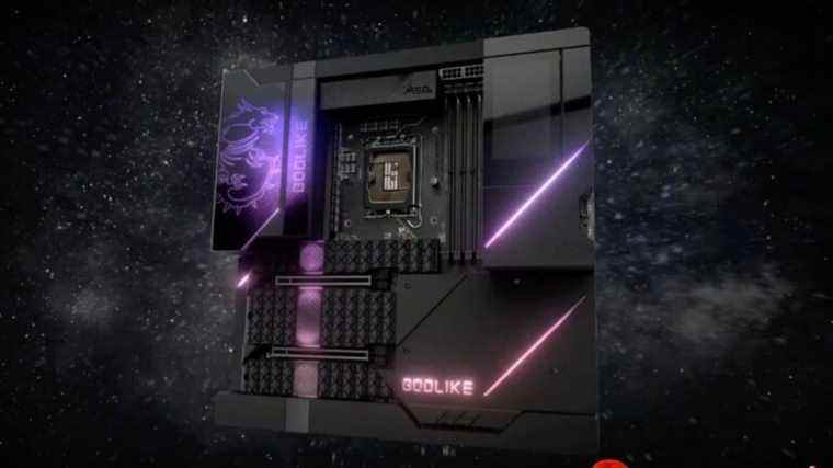 La carte mère MEG Z690 GODLIKE de MSI se vendra pour un montant impie de 2 099 $