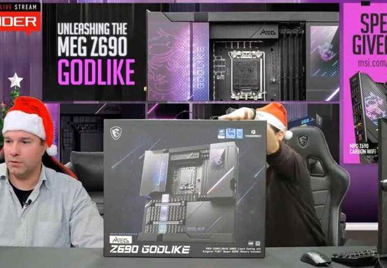 La carte mère MSI Z690 Godlike est livrée avec une étiquette de prix infernale de 2 099 $