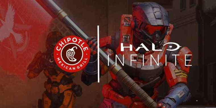 La collaboration Halo Infinite Chipotle offre aux joueurs des échanges de défis gratuits