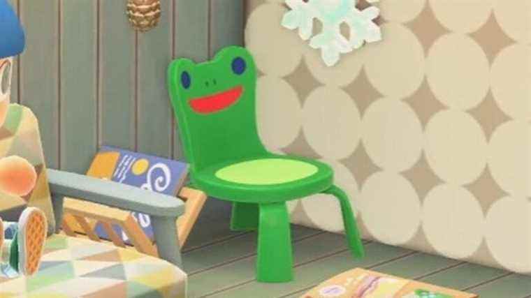 La communauté Animal Crossing s’effondre après le retour de Froggy Chair