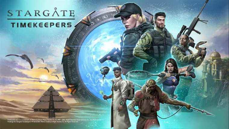 La configuration système requise pour Stargate Timekeepers est révélée pour PC