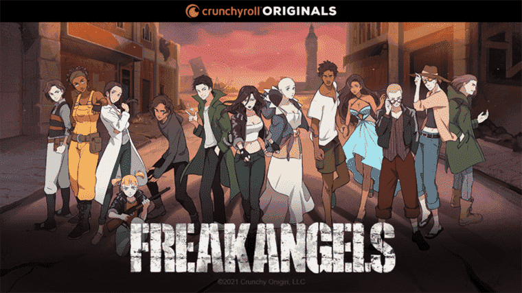 La date de sortie de FreakAngels annoncée par Crunchyroll