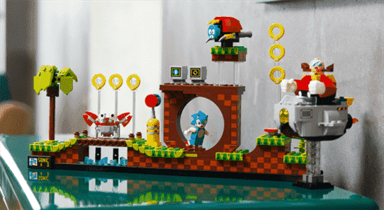 La date de sortie de l'ensemble LEGO Sonic the Hedgehog Green Hill Zone est annoncée