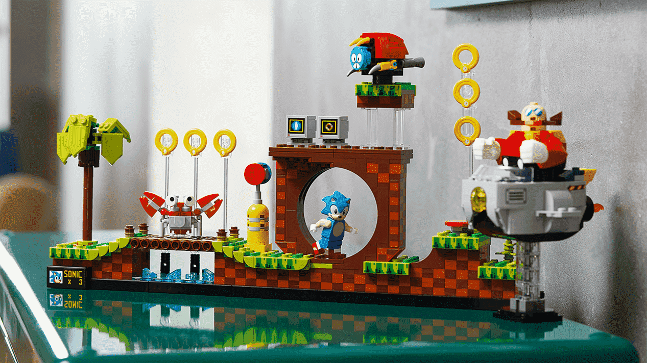 La date de sortie de l'ensemble LEGO Sonic the Hedgehog Green Hill Zone est annoncée
