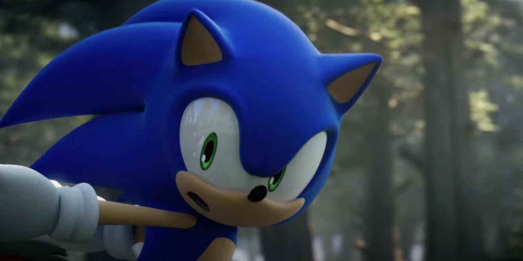 La date de sortie potentielle de Sonic Frontier semble parfaite
