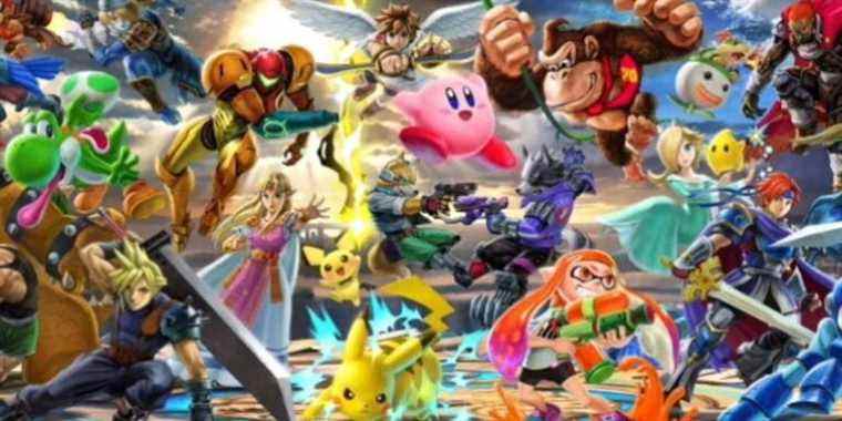 La dernière mise à jour de l’équilibre ultime de Super Smash Bros. modifie 24 des combattants du jeu