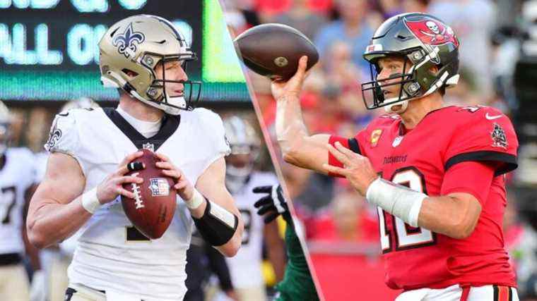 La diffusion en direct Saints vs Buccaneers est ce soir: comment regarder Sunday Night Football en ligne