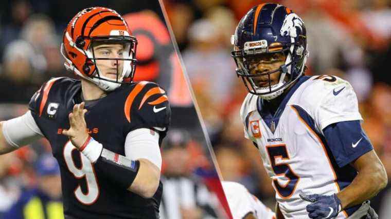 La diffusion en direct des Bengals contre les Broncos est aujourd’hui: comment regarder la semaine 15 de la NFL en ligne