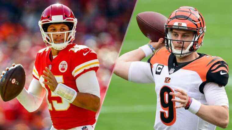 La diffusion en direct des Chiefs contre les Bengals est aujourd’hui: comment regarder la semaine 17 de la NFL en ligne