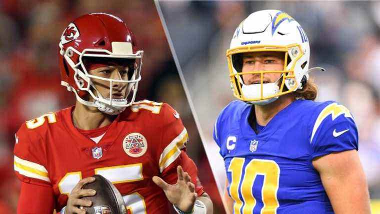 La diffusion en direct des Chiefs vs Chargers est ce soir: comment regarder Thursday Night Football en ligne