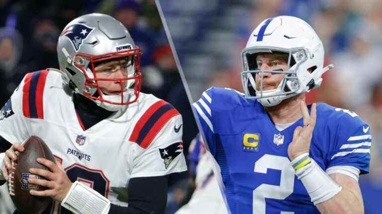 La diffusion en direct des Patriots contre les Colts est ce soir: comment regarder la semaine 15 de la NFL en ligne