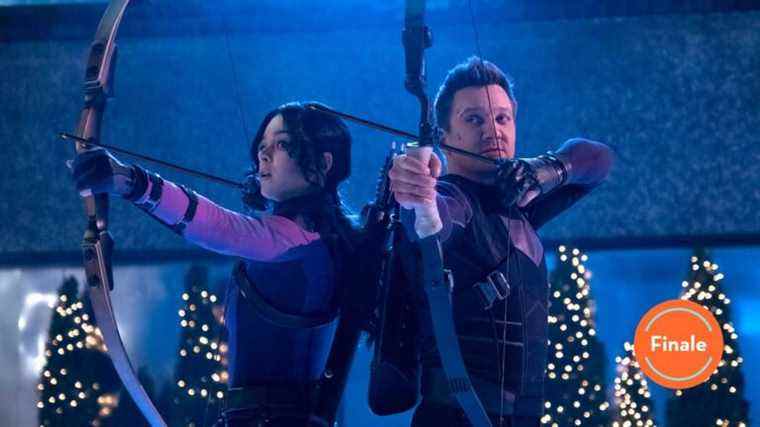 La finale de Hawkeye fait parfois mouche