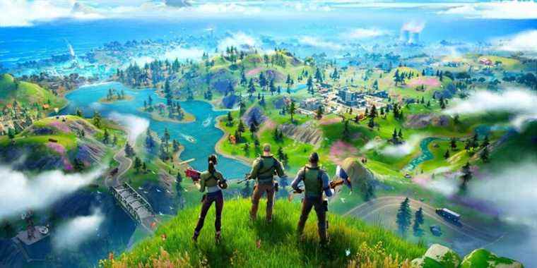 La fuite du chapitre 3 de Fortnite confirme Spider-Man, Gears of War et de nouvelles fonctionnalités de jeu