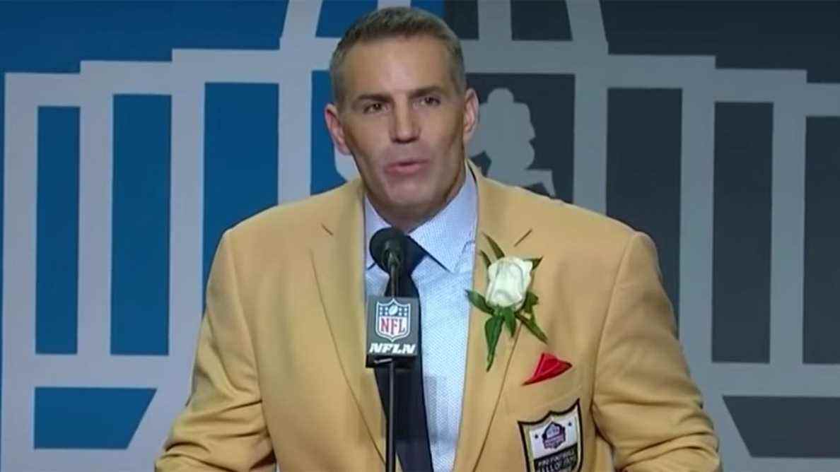 La légende de la NFL Kurt Warner révèle ses films sportifs préférés avant la sortie d'American Underdog
