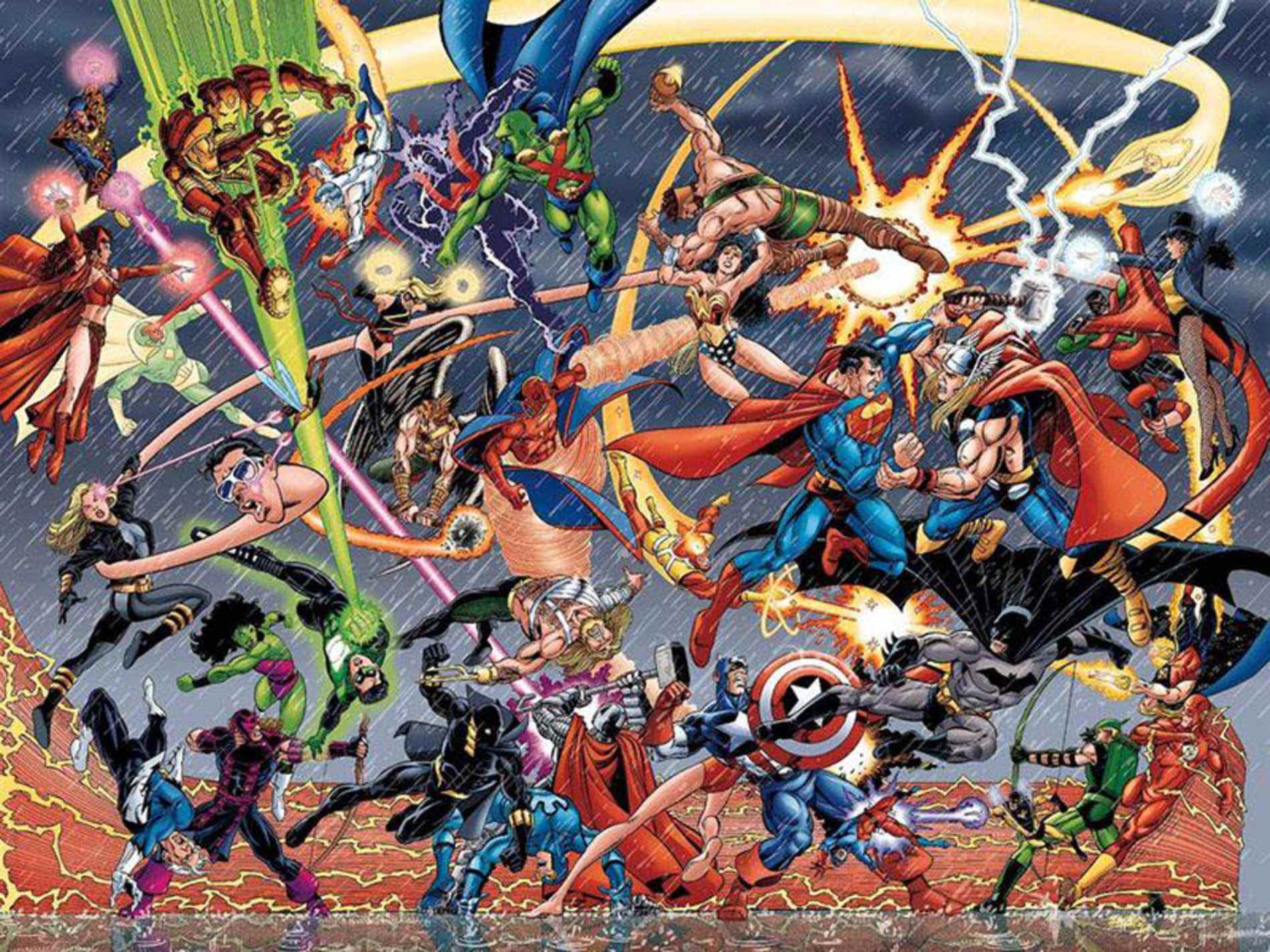 Extrait de JLA/Avengers