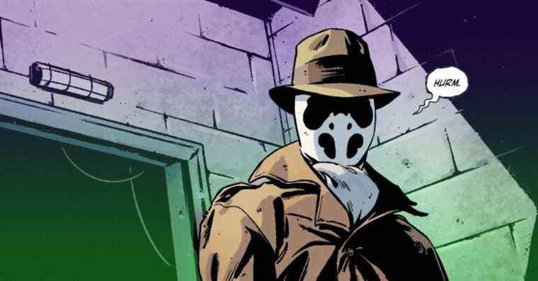 La meilleure bande dessinée DC de 2021 était la suite de Watchmen, Rorschach
