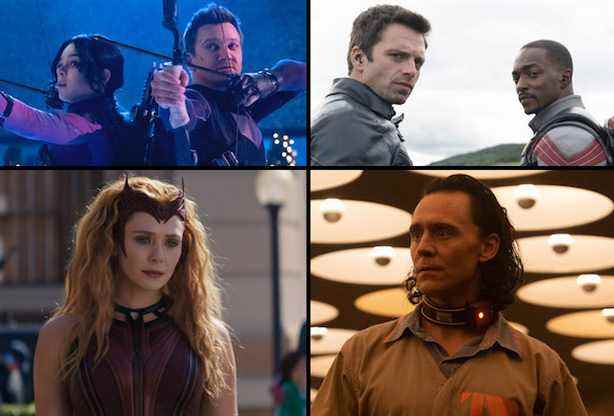 La meilleure série télévisée Marvel : « WandaVision » « Loki » « Hawkeye » ou « Falcon » ?