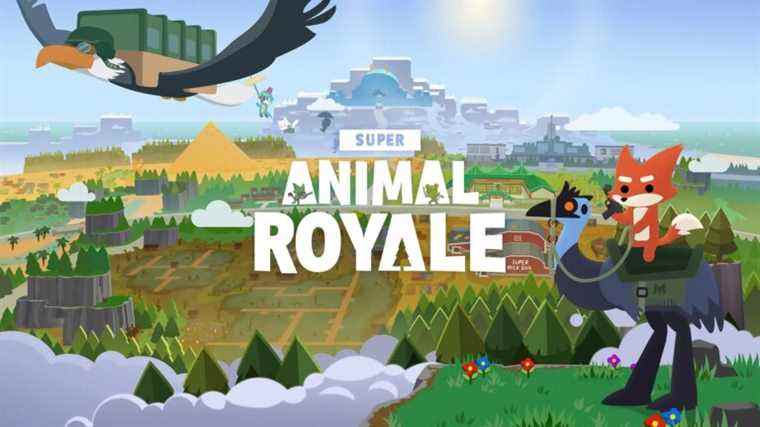 La mise à jour 1.05 de Super Animal Royale sort ce 22 décembre