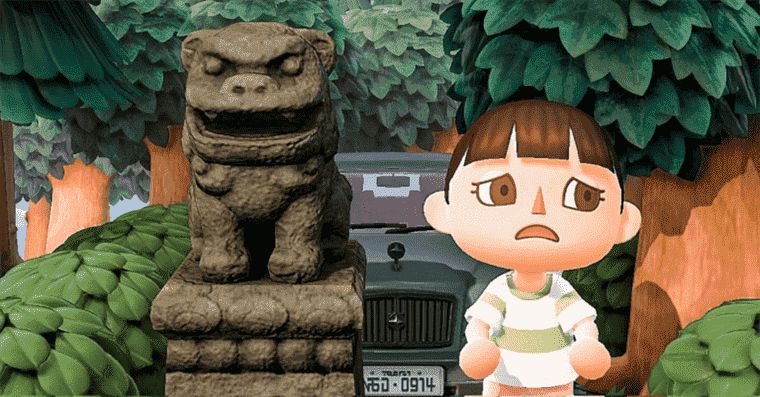 La mise à jour 2.0 d'Animal Crossing est parfaite pour recréer des scènes de film du Studio Ghibli
