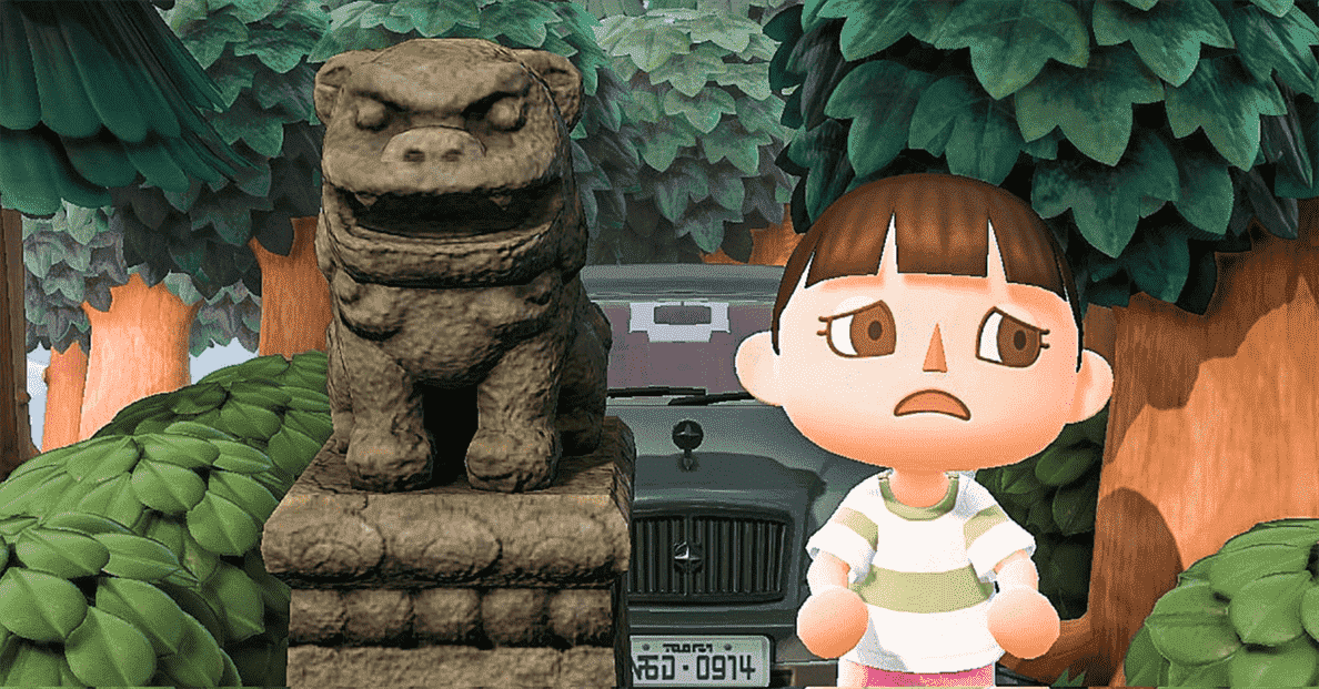 La mise à jour 2.0 d'Animal Crossing est parfaite pour recréer des scènes de film du Studio Ghibli
