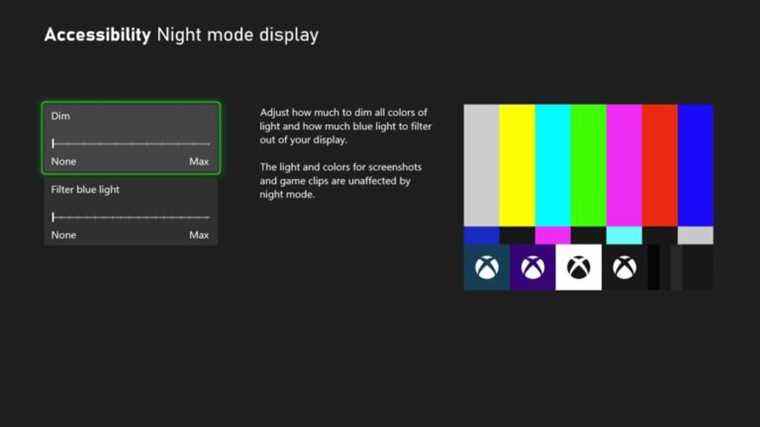 La mise à jour Xbox apporte un tableau de bord 4K et plus d’options d’accessibilité à la série X